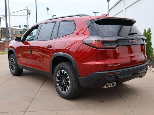 Volcanic Red Tintcoat 2027 GMC Acadia AWD AT4