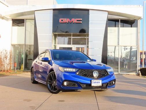 2020 Acura TLX A-Spec