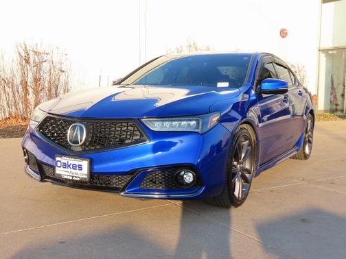 2020 Acura TLX A-Spec
