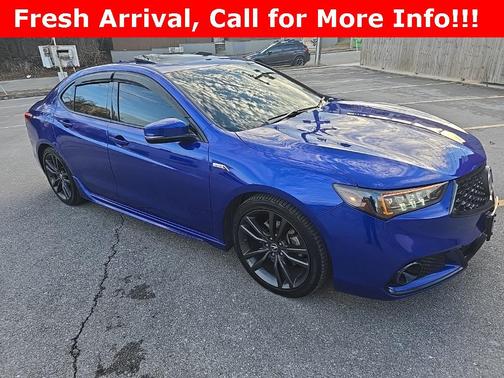 2020 Acura TLX A-Spec