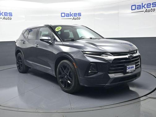 Iron Gray Metallic 2022 Chevrolet Blazer Premier