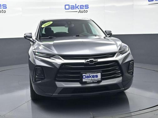Iron Gray Metallic 2022 Chevrolet Blazer Premier