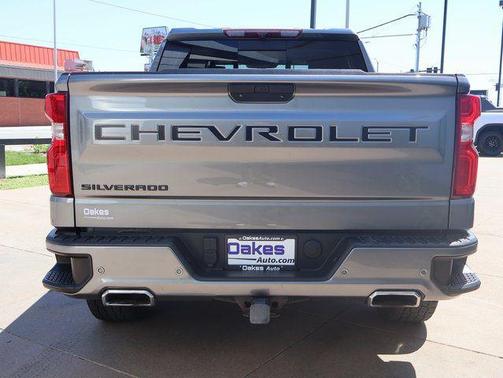 Satin Steel Metallic 2021 Chevrolet Silverado 1500 RST