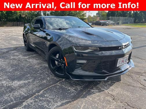 2017 Chevrolet Camaro 2SS
