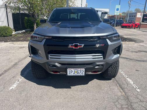 2025 Chevrolet Colorado ZR2