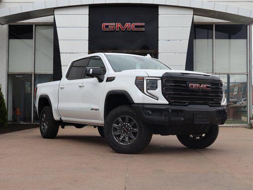 Summit White 2026 GMC Sierra 1500 AT4X