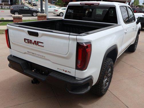 Summit White 2026 GMC Sierra 1500 AT4X
