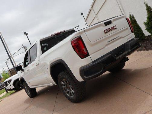 Summit White 2026 GMC Sierra 1500 AT4X