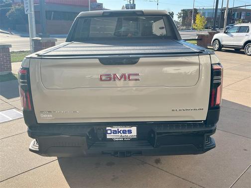 2026 GMC Sierra EV Extended Range Elevation