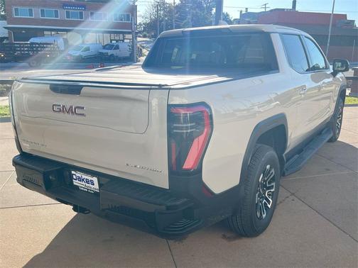 2026 GMC Sierra EV Extended Range Elevation