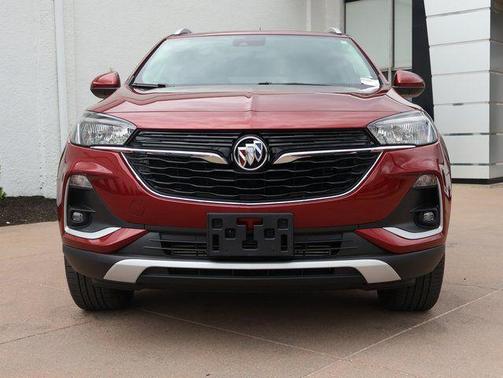 Cinnabar Metallic 2023 Buick Encore GX Select