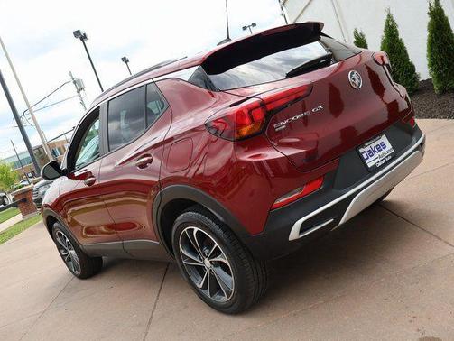 Cinnabar Metallic 2023 Buick Encore GX Select