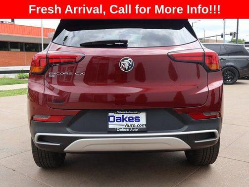 Cinnabar Metallic 2023 Buick Encore GX Select