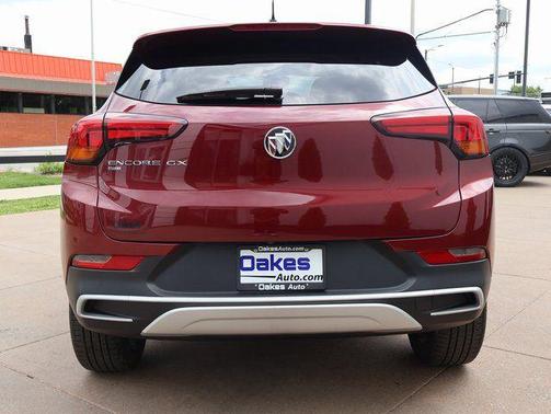 Cinnabar Metallic 2023 Buick Encore GX Select