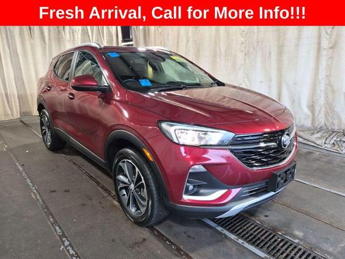 Cinnabar Metallic 2023 Buick Encore GX Select