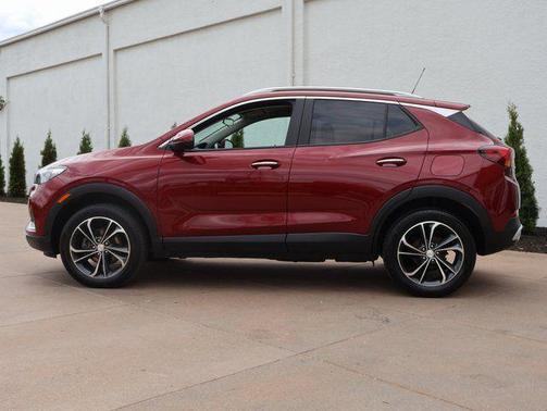 Cinnabar Metallic 2023 Buick Encore GX Select