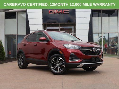 Cinnabar Metallic 2023 Buick Encore GX Select