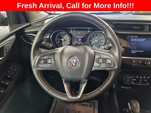 Cinnabar Metallic 2023 Buick Encore GX Select