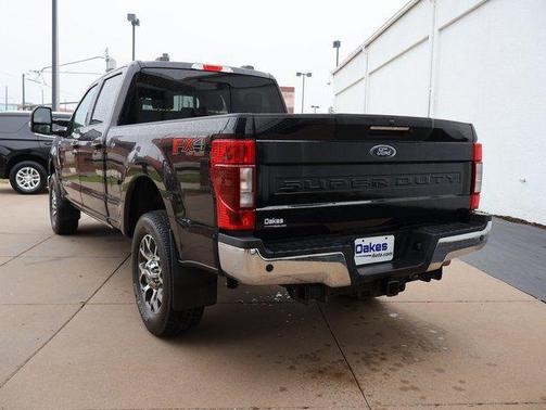 AGATE BLACK 2020 Ford F-250 Lariat