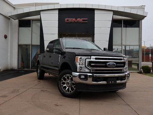 AGATE BLACK 2020 Ford F-250 Lariat