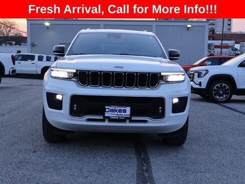 2023 Jeep Grand Cherokee L Overland