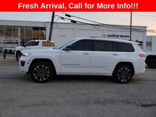 2023 Jeep Grand Cherokee L Overland