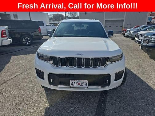 2023 Jeep Grand Cherokee L Overland