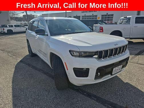 2023 Jeep Grand Cherokee L Overland