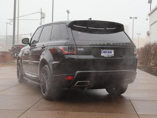 2018 Land Rover Range Rover Sport Supercharged
