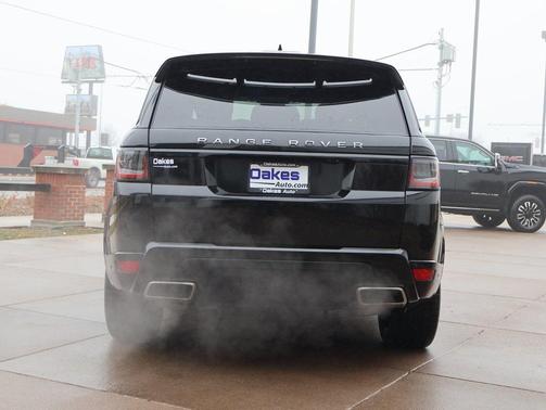 2018 Land Rover Range Rover Sport Supercharged