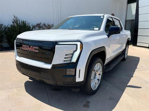 2026 GMC Sierra EV Extended Range Elevation