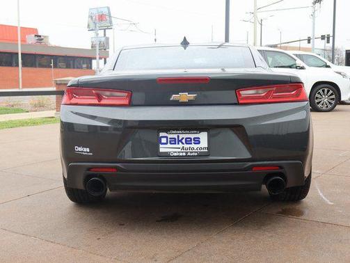 Nightfall Gray Metallic 2018 Chevrolet Camaro 1LT