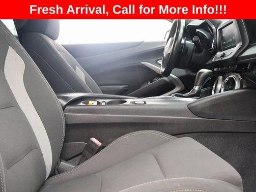 Nightfall Gray Metallic 2018 Chevrolet Camaro 1LT