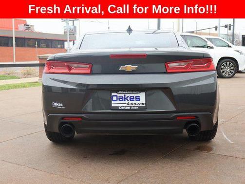 Nightfall Gray Metallic 2018 Chevrolet Camaro 1LT