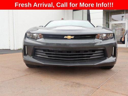 Nightfall Gray Metallic 2018 Chevrolet Camaro 1LT