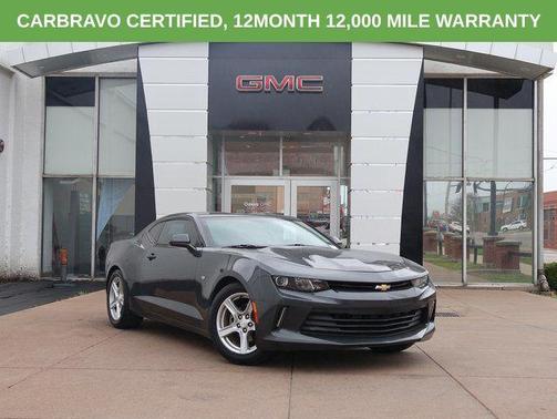 Nightfall Gray Metallic 2018 Chevrolet Camaro 1LT