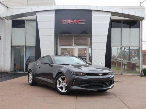 Nightfall Gray Metallic 2018 Chevrolet Camaro 1LT