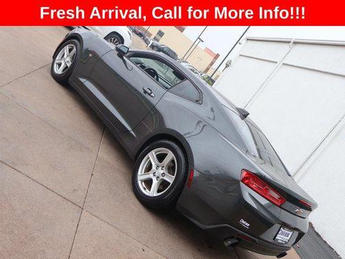 Nightfall Gray Metallic 2018 Chevrolet Camaro 1LT