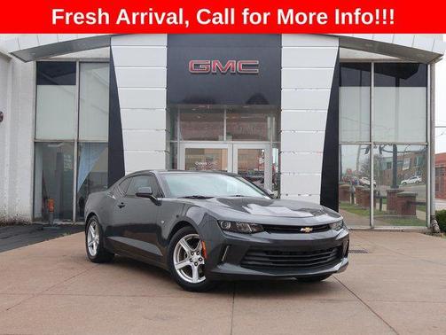 Nightfall Gray Metallic 2018 Chevrolet Camaro 1LT