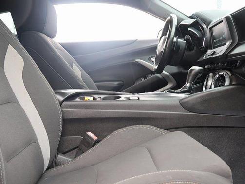 Nightfall Gray Metallic 2018 Chevrolet Camaro 1LT