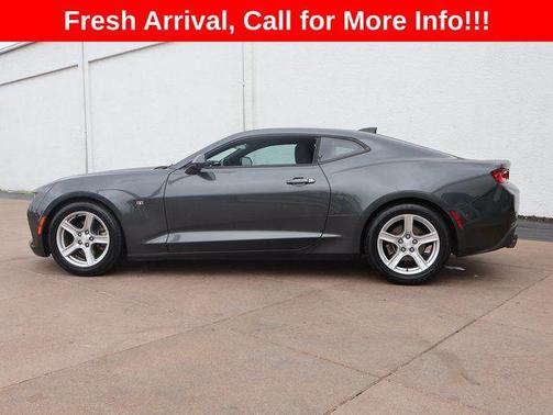 Nightfall Gray Metallic 2018 Chevrolet Camaro 1LT