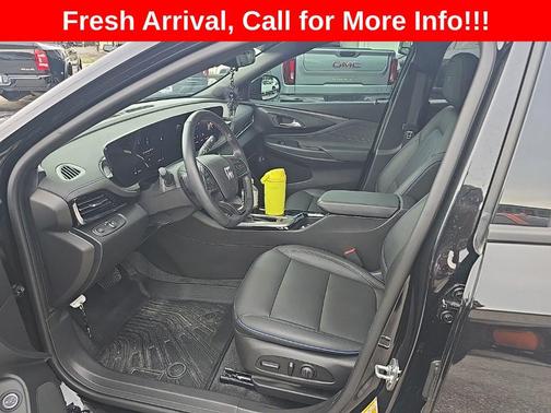 Ebony Twilight Metallic 2025 Buick Envista Sport Touring FWD