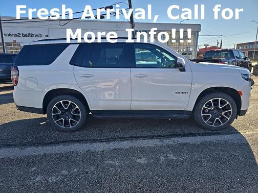 2022 Chevrolet Tahoe 4WD RST