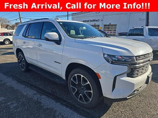 2022 Chevrolet Tahoe 4WD RST