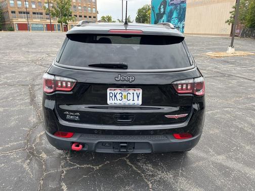2018 Jeep Compass Trailhawk