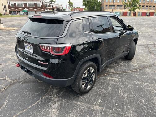 2018 Jeep Compass Trailhawk