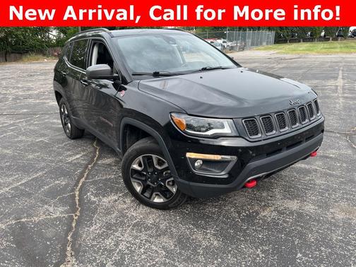 2018 Jeep Compass Trailhawk