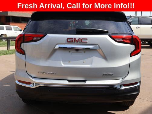 Quicksilver Metallic 2021 GMC Terrain SLT