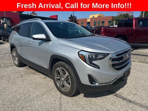 Quicksilver Metallic 2021 GMC Terrain SLT