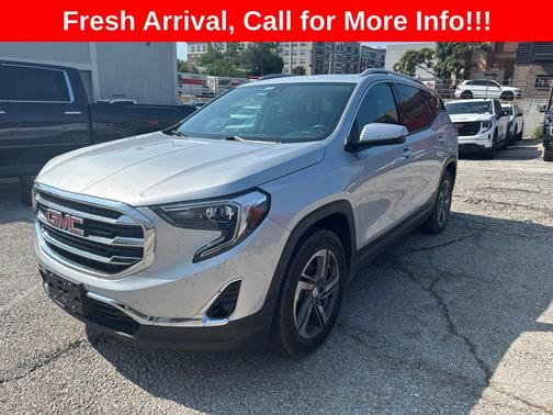 Quicksilver Metallic 2021 GMC Terrain SLT